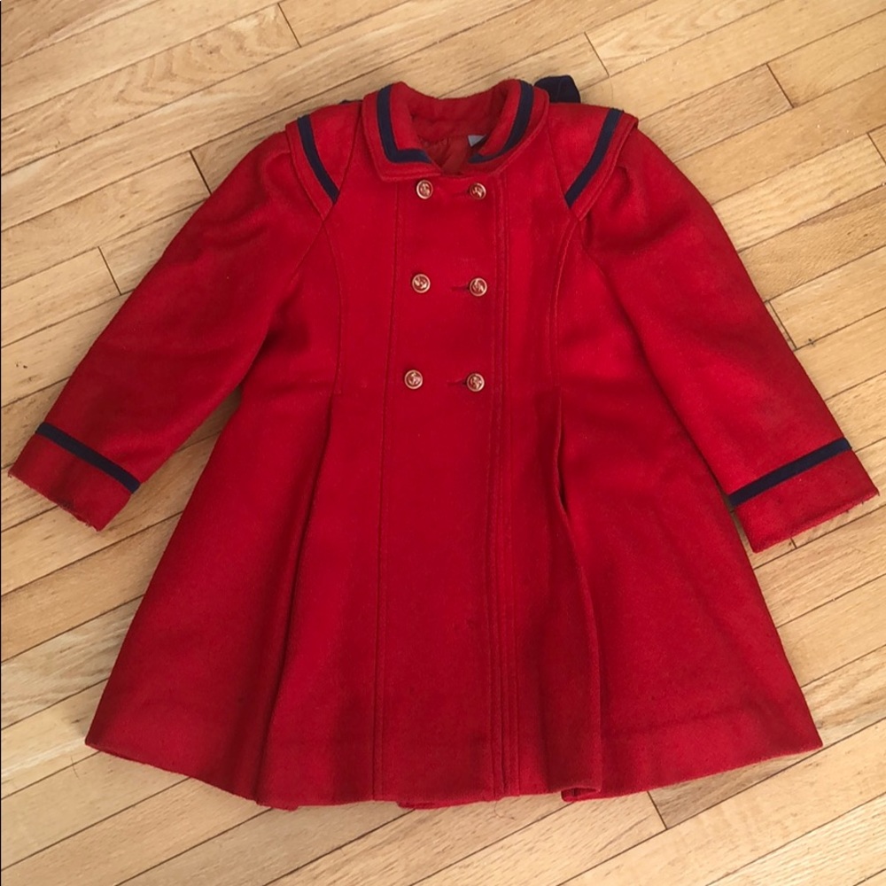 Vintage Wool Rothschild Peacoat - Picture 4 of 16